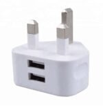 ANG Triangle Dual USB Port 2.1A Adapter