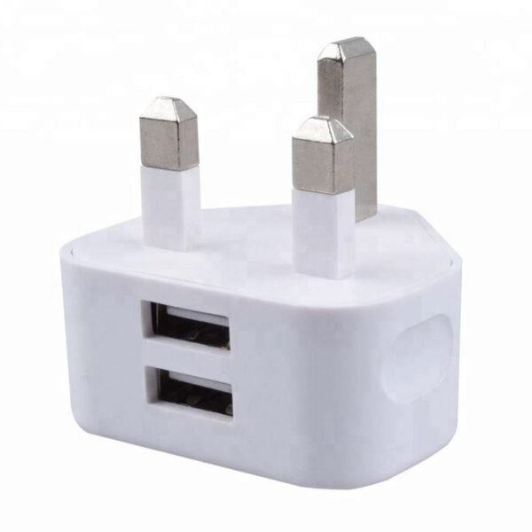 ANG Triangle Dual USB Port 2.1A Adapter