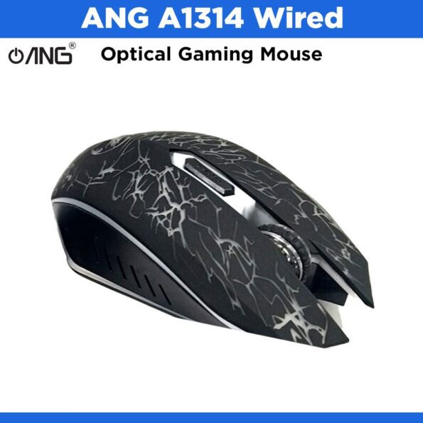 Optical gaming mouse