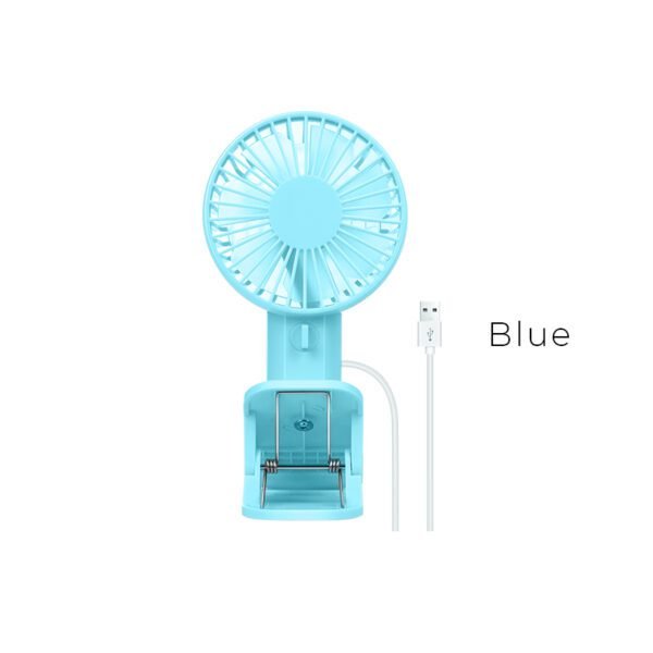 clip Fan Blue