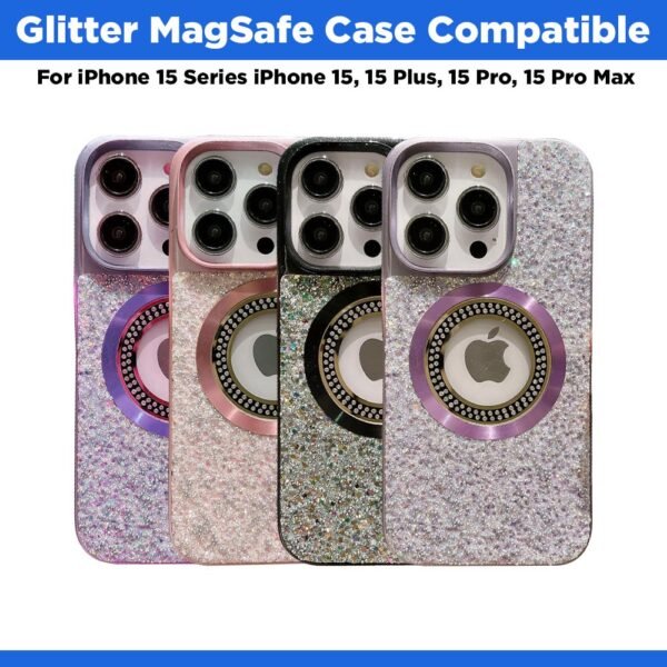 Glitter Magsafe case