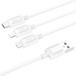 hoco-x74-3in1-charging-cable