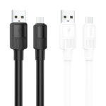 hoco-x84-solid-charging-data-cable-usb-to-musb-white
