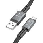 hoco-x85-strength-charging-data-cable-usb-to-musb-white