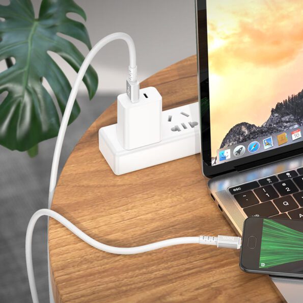 Micro-USB charging cable