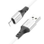 hoco-x86-spear-silicone-charging-data-cable-usb-to-ltn-red
