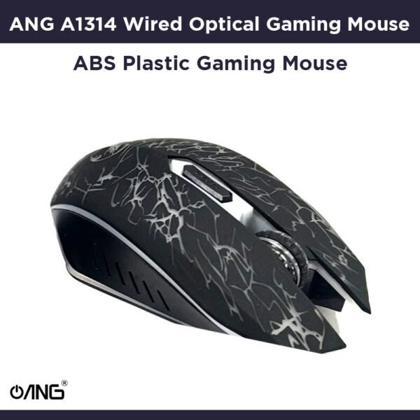 ANG A1314 Wired Optical Gaming Mouse