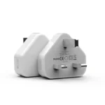 3 pin Triangle wall charger