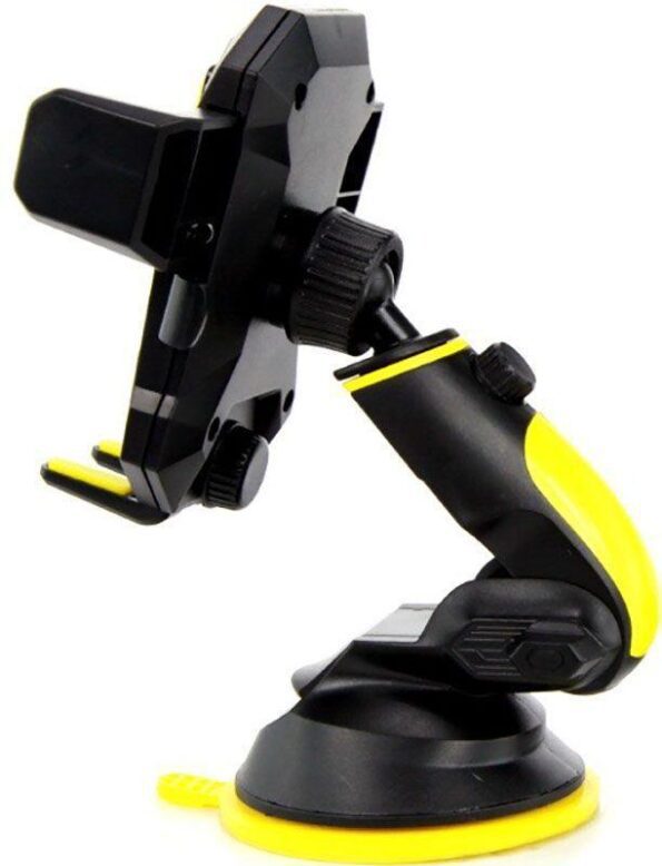 yellow and black contrast Phone Car Holder