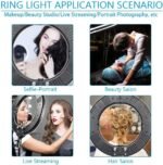 Ring Fill Light Tripod Selfie Stick 14 Inch - Image 5