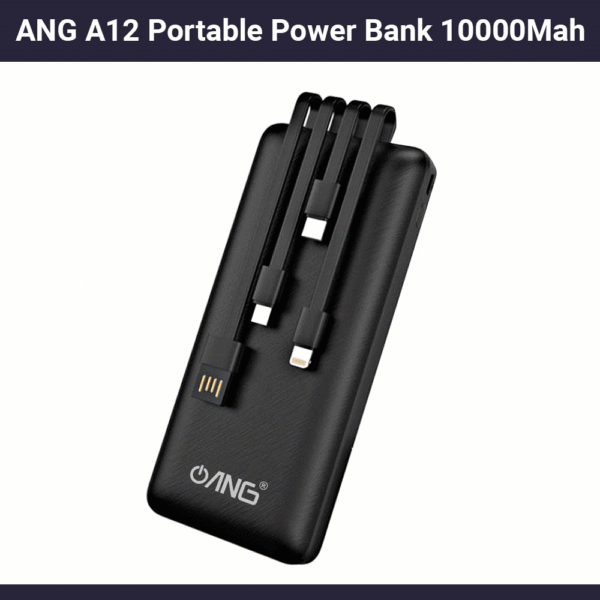 Power Bank 10000Mah ANG A12 Portable