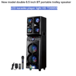 karaoke-hs-td0655-portable-lighted-multifunctional-bluetooth-trolley-speaker-black