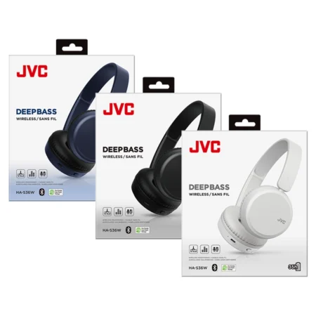 HA-S36W Comfortable Wireless Bluetooth Headphones