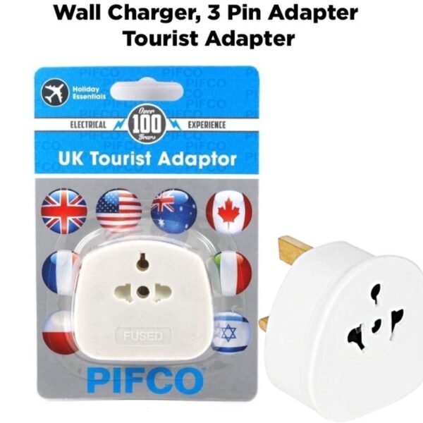 Pifco UK Visitor Mains Adapter