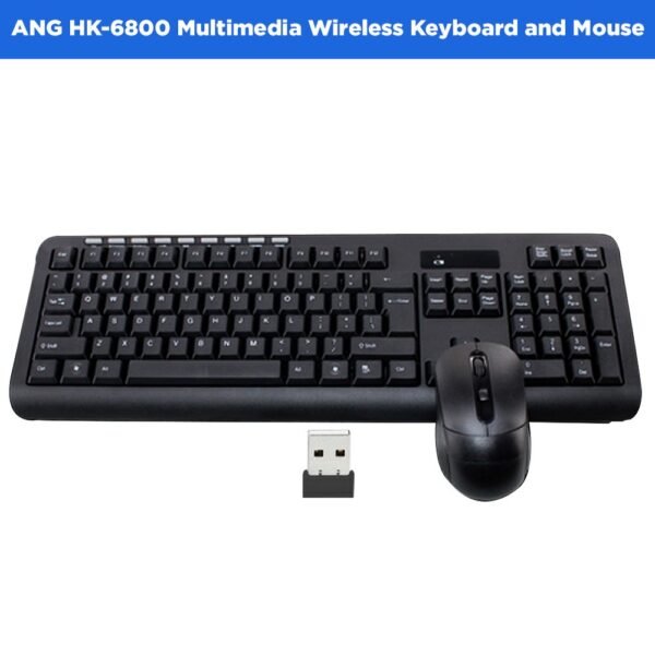 Wireless Keyboard and Mouse
