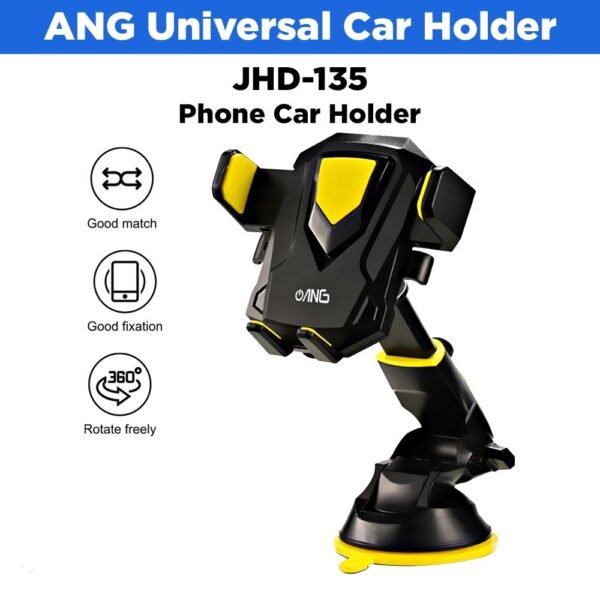 Cell Phone Car Holder black color full