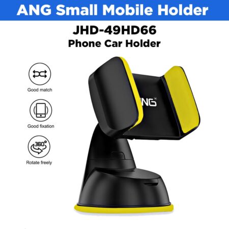 Cell Phone Car Holder black and yellow