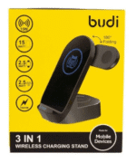 Budi 3 in 1 wireless charging stand - Image 4