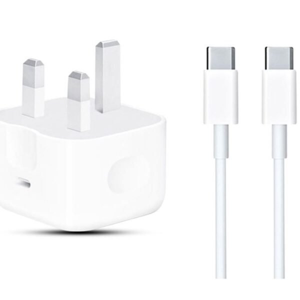 ANG SP-TC18A Single USB-C PD Adapter with  Type-C To Type-C Data Cable