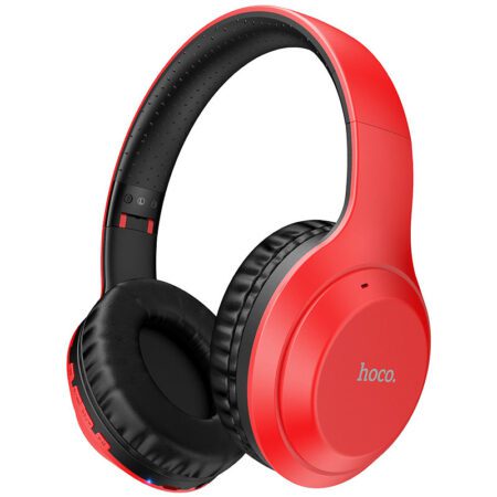 Wireless Headphone special red color