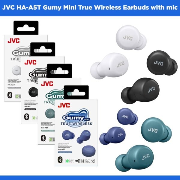 JVC HA5 Gummy Ear Buds