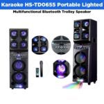 karaoke-hs-td0655-portable-lighted-multifunctional-bluetooth-trolley-speaker-black