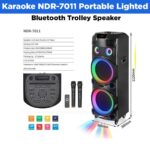 karaoke-ndr-7011-portable-lighted-bluetooth-trolley-speaker-black