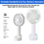 portable-handheld-cat-fan-battery-operated-small-usb-rechargeable-personal-fan-with-2-speeds-and-night-light-for-office-bedroom-outdoor