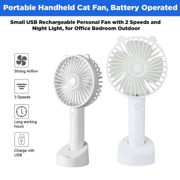 personal Rechargeable USB Fan
