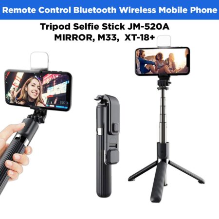 tripod selfie stick with wireless remote