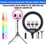 remote-control-bluetooth-wireless-mobile-phone-holder-ring-fill-light-tripod-selfie-stick-rgb-mj-18-rbg-rd-26-rgb-w-ledpm-36