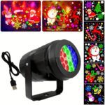 Christmas LED Laser Projection Lamp 03