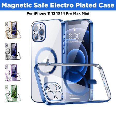 magnetic safe electro plated case