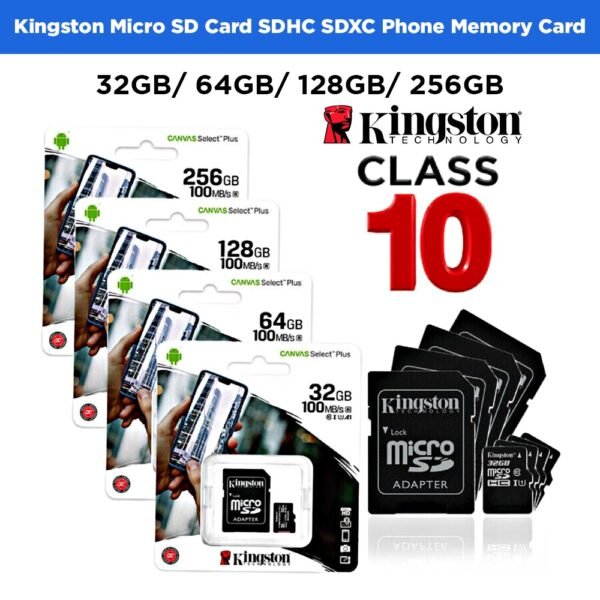 Kingston Micro SD Card