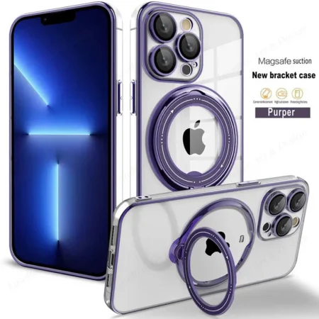 magnetic electro plated case