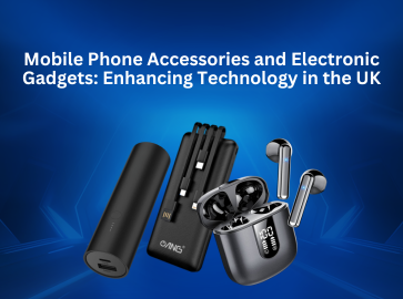 mobile phone accessories banner style