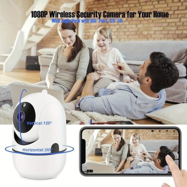 1080P Wireless Home Security Camera