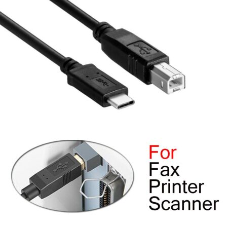 Type-C To Printer Cable