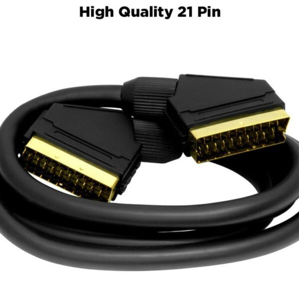 Scart to Scart cable