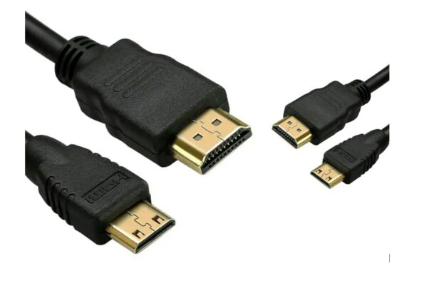 HDMI To Mini HDMI Cable 1.8 Meter