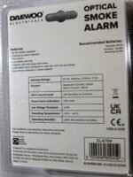 Smoke Alarm Fire-Detector