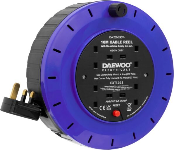 Daewoo Power Extension Reel