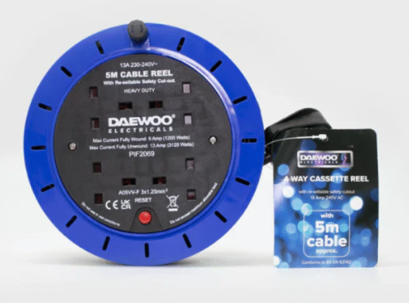 Daewoo Power Extension Reel