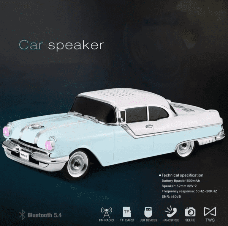 Car Shaped Bluetooth Speaker with LED Light - iTech Group