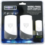Wireless Double Door Chime