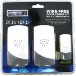 Wireless Double Door Chime