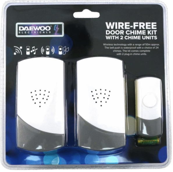 Wireless Double Door Chime