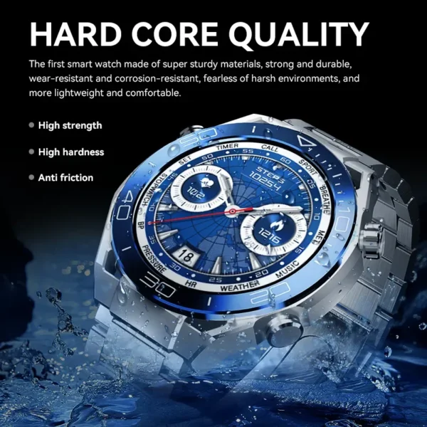 Waterproof Smartwatch Ultimate Men