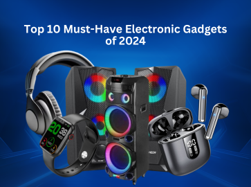 top 10 electronic gadgets