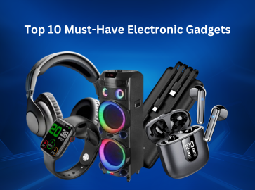 Discover the Latest in Electronic Gadgets and Phone Accessories